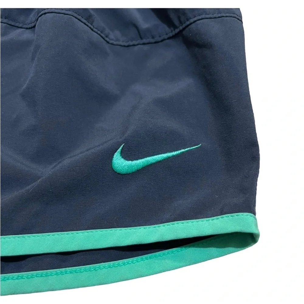 Women NIKE DRI-FIT Shorts Size‎ Small “Just Do It” Band - Picture 3 of 5